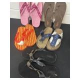 Group of size 7 flip flops