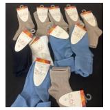 Group of new socks size o