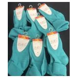 7 pairs of socks size 4