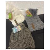 3 new beanies