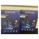 2 new compression socks