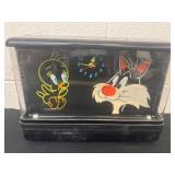 13ï¿½x9ï¿½ VINTAGE WARNER BROTHERS BLACK LIGHT AND