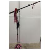Pink Decorative Mic Stand