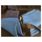 Hodgeman xs waders blue