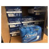 9 bags of prevail pads for men