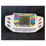 1995 Wheel of Fortune Handheld Game System