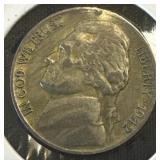 1942-P Silver Nickel