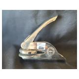 Vintage Ideal Pocket Seal Embosser