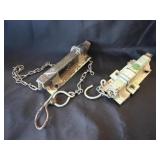 Vintage Metal Door Latches