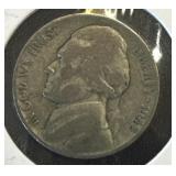 1942-P Silver Nickel