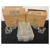 Orchard crystal party sets