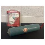 Smoke fire alarm and Vintage Airubber New York