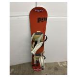 Liquid Board Room Kids Snowboard