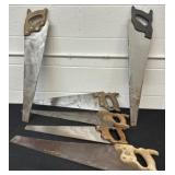 Group of Misc Hand Saws