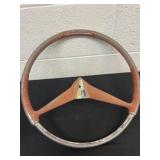 Vintage quick silver steering wheel