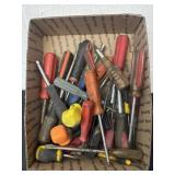 Group of screw drivers