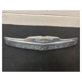 Chevrolet hood emblem