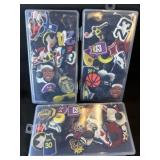 3 new Containers of NBA Croc Charms