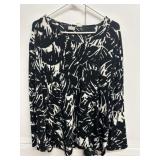 Size 4 womenï¿½s long sleeve blouse shirt