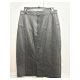 Vintage Leather Skirt size 10