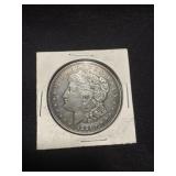 1921 Morgan silver dollar