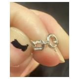 Vtg. Rare Figa Mano Fist Good Luck Charm