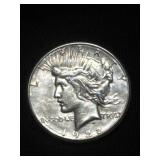 1922 peace silver dollar