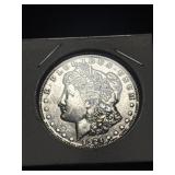 1921 Morgan silver dollar