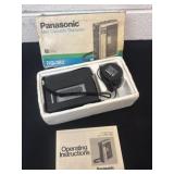 Panasonic mini cassette recorder