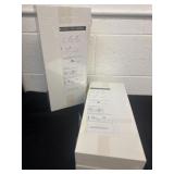 2 new  set of 3 16ï¿½x7ï¿½ white floating shelfï¿½s.