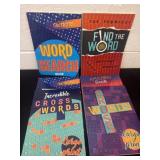 6 new cross word puzzles books