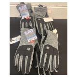 4 new touch womenï¿½s gloves