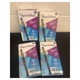 4 boxes of new paper mate pens