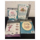 4 new cross stitch kits