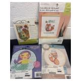 4 new cross stitch kits
