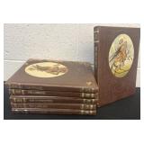 6 books of  the old west