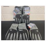 6 new touch womenï¿½s gloves