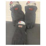 3 new boss pair of gloves 2 eg