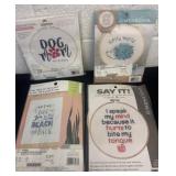 4 new cross stitch kits