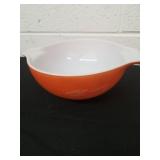 Vintage 8.5 in Pyrex Autumn Harvest mixing bowl