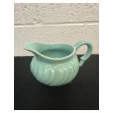 3.5ï¿½ Coronado Franciscan Aqua Matte creamer