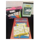 Group of word book and linkee