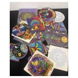 Group of patches and window prints