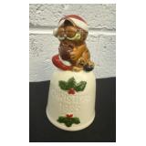 6ï¿½ Garfield bell Christmas 1985