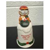 5ï¿½ Garfield 1989 bell