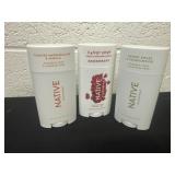 3 new native deodorants