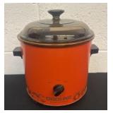 Vintage Crock pot slow cooker