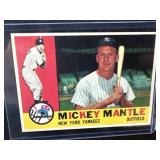 Mickey Mantle 1960 Topps reprint