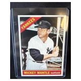 Mickey Mantle 1966 Topps reprint