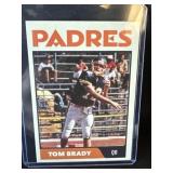 Tom Brady 1994 High School Rookie Card